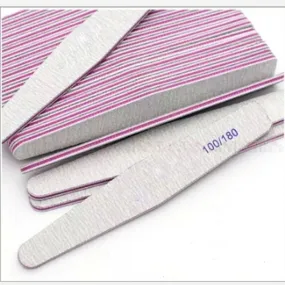 1Pc Nail Sanding Files Polish Buffer Block Manicure Pedicure Tips Gel Vogue Nail File Nail Art Tools .