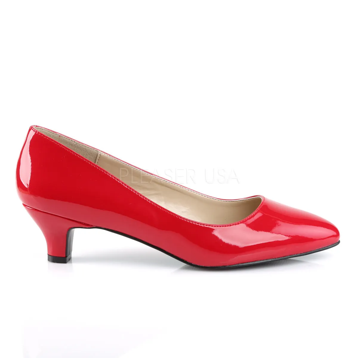 2 Inch Heel FAB-420 Red Patent