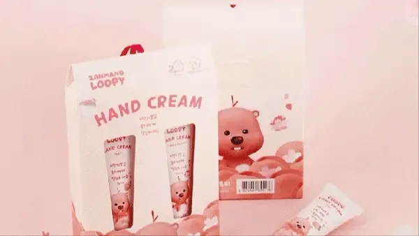 30 SET Zanmang Loopy Character Hand Creams Cute Small Gifts 30ml 2 pieces Peach Cherry Blossom Scent