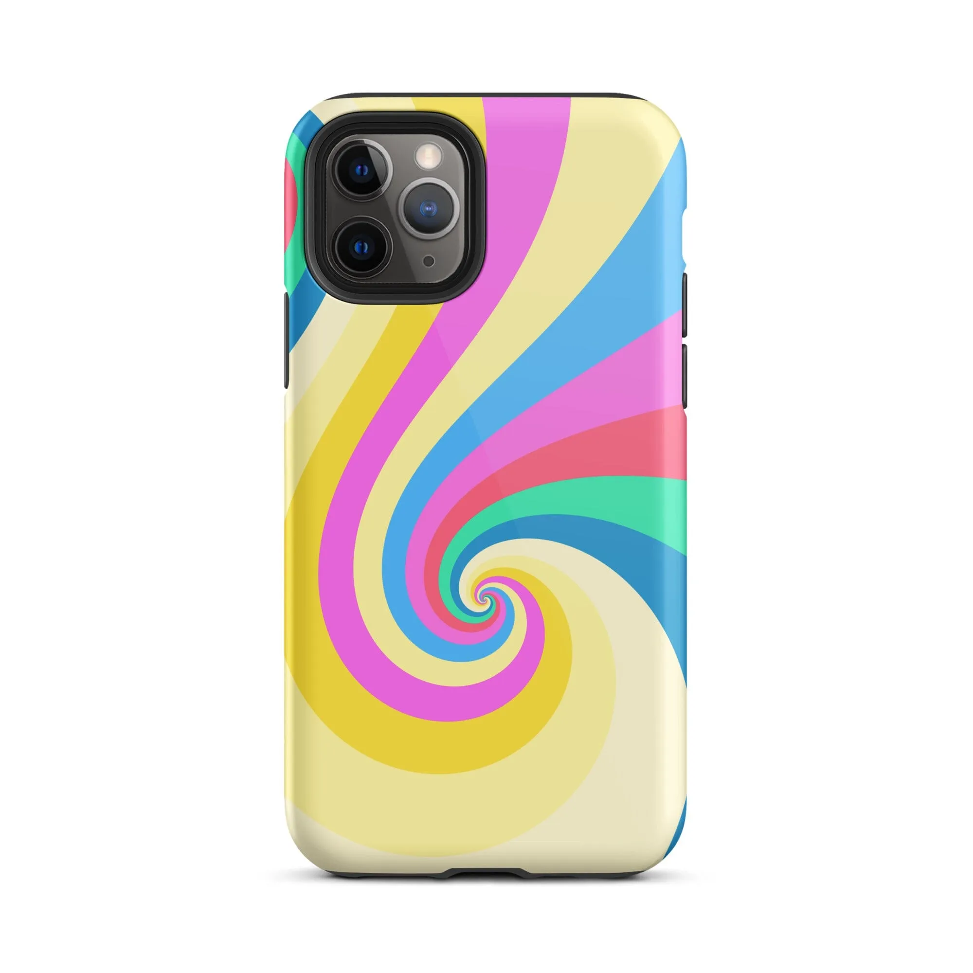 Abstract Twirl Yellow iPhone Case - KBB Exclusive