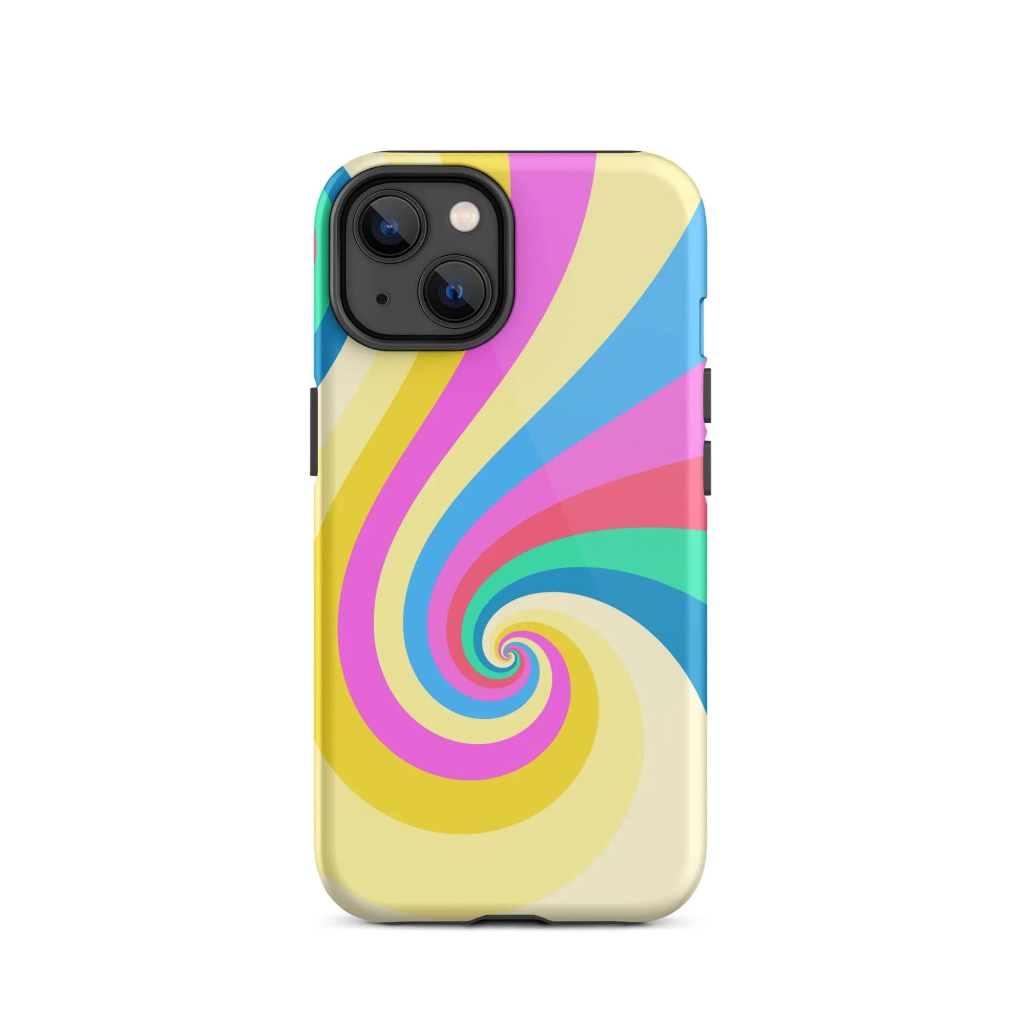 Abstract Twirl Yellow iPhone Case - KBB Exclusive