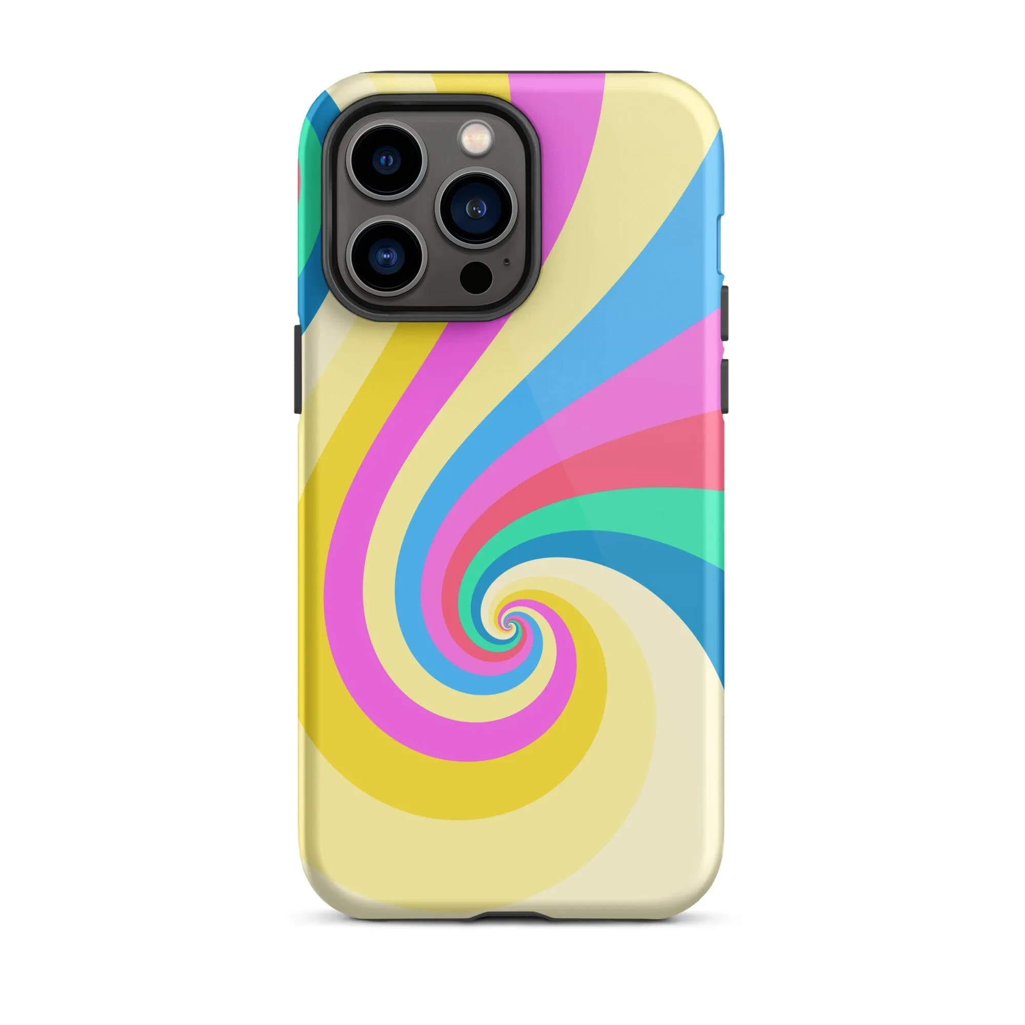 Abstract Twirl Yellow iPhone Case - KBB Exclusive