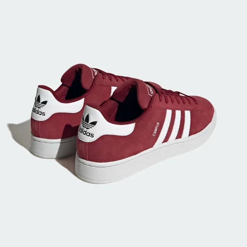 Adidas Campus 2 - Collegiate Burgundy / Core White