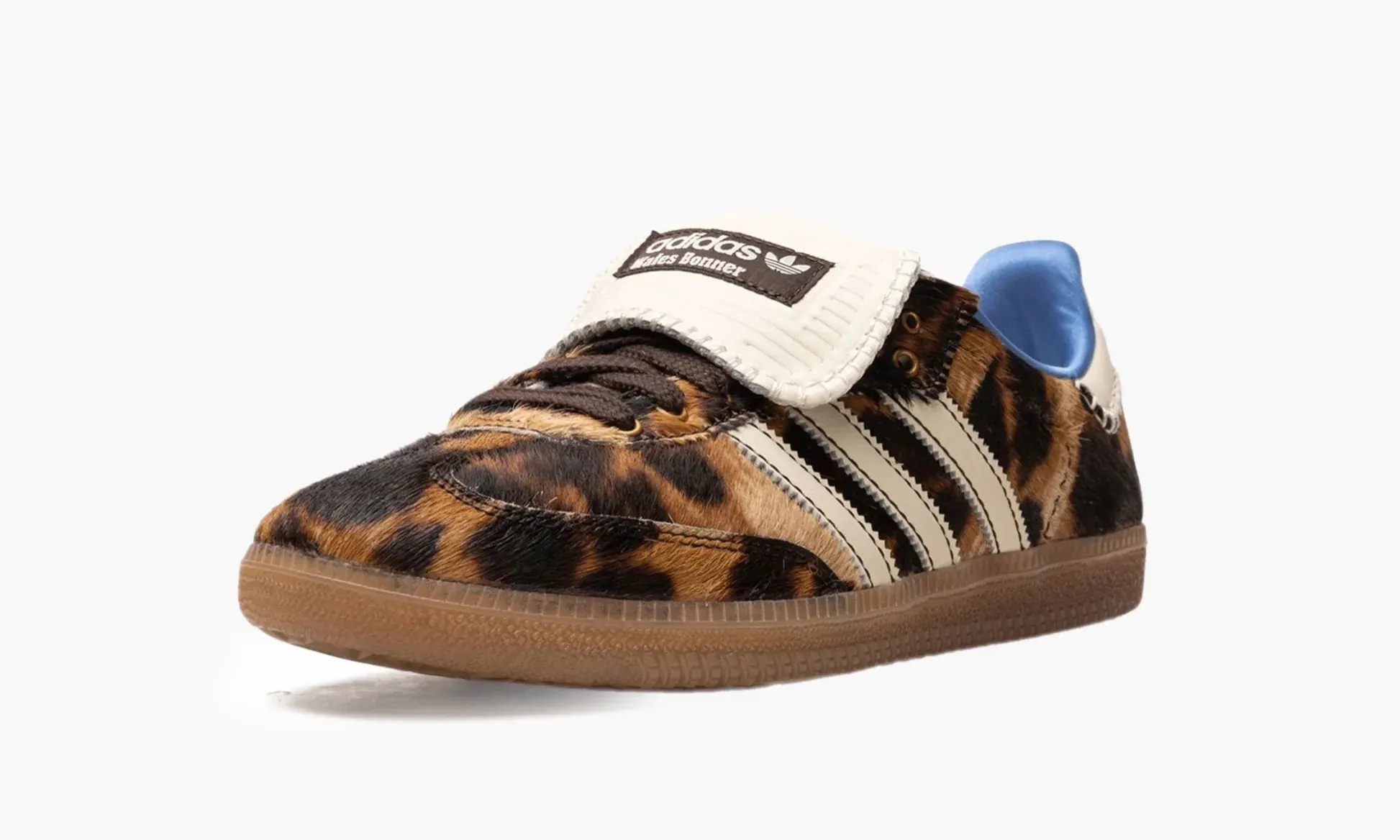 ADIDAS SAMBA PONY WALES BONNER LEOPARD