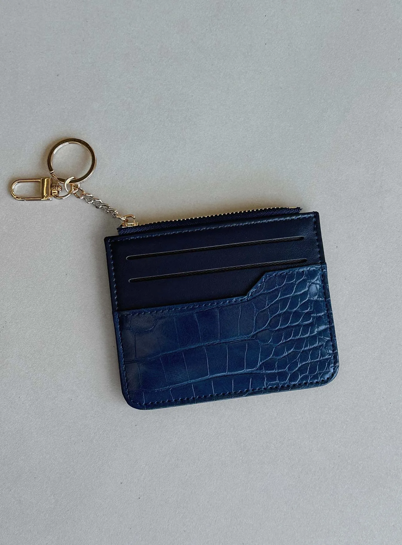 Afia Wallet Blue