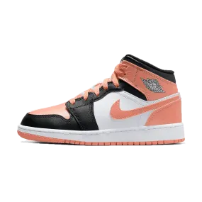 Air Jordan 1 Mid GS Madder Root