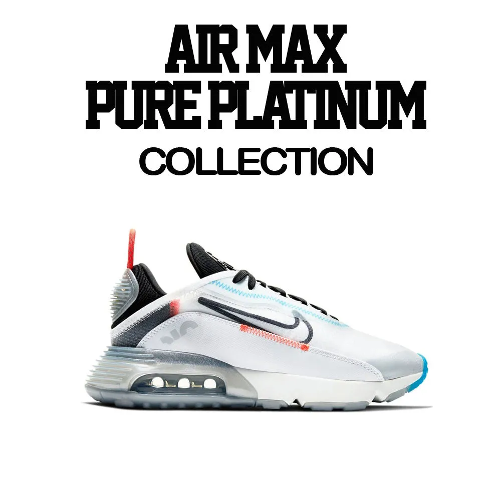 Air Max 2090 Platinum Chilin Shirt