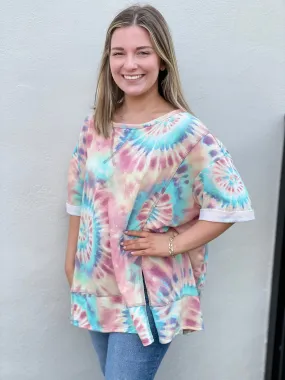 All the Love Top | Tie Dye