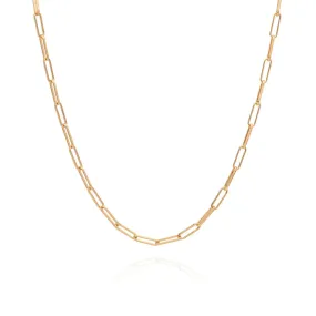 Anna Beck Elongated Box Chain Necklace