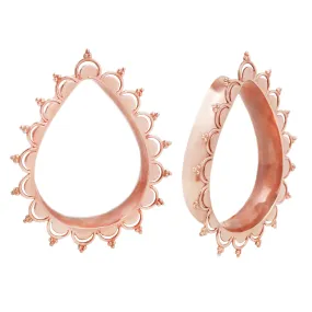 Anoora Eyelets - Rose gold