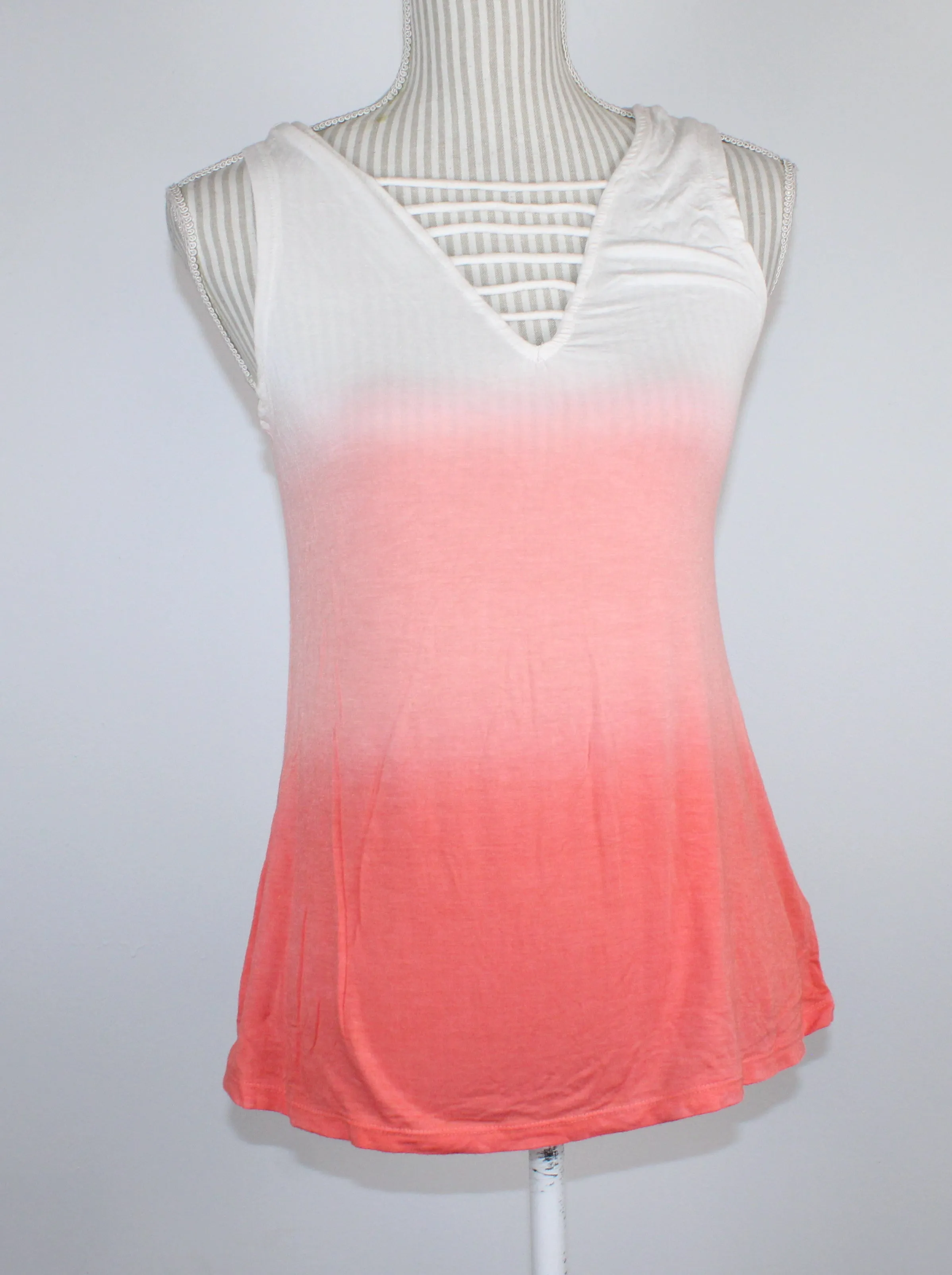 ARDENES OMBRE TOP LADIES EXTRA SMALL EUC