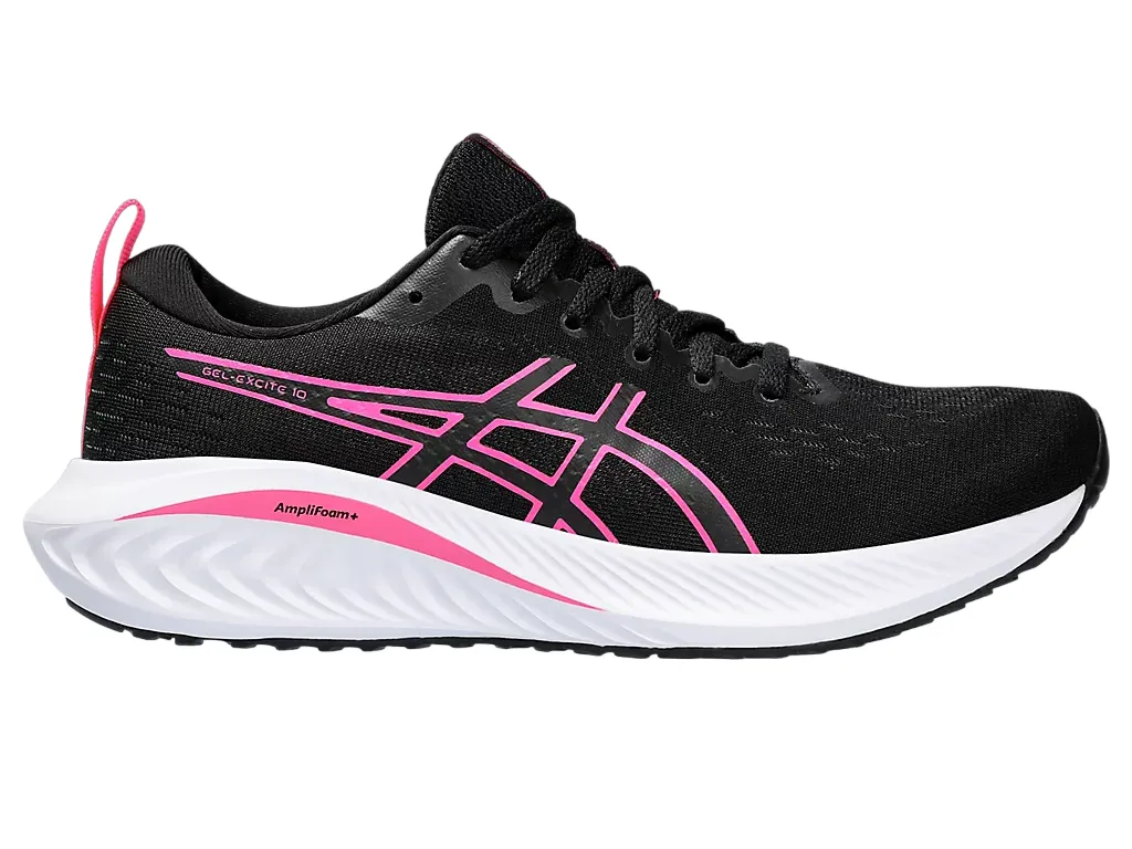 Asics Gel Excite 10 women's running shoe 1012B418-004 black pink