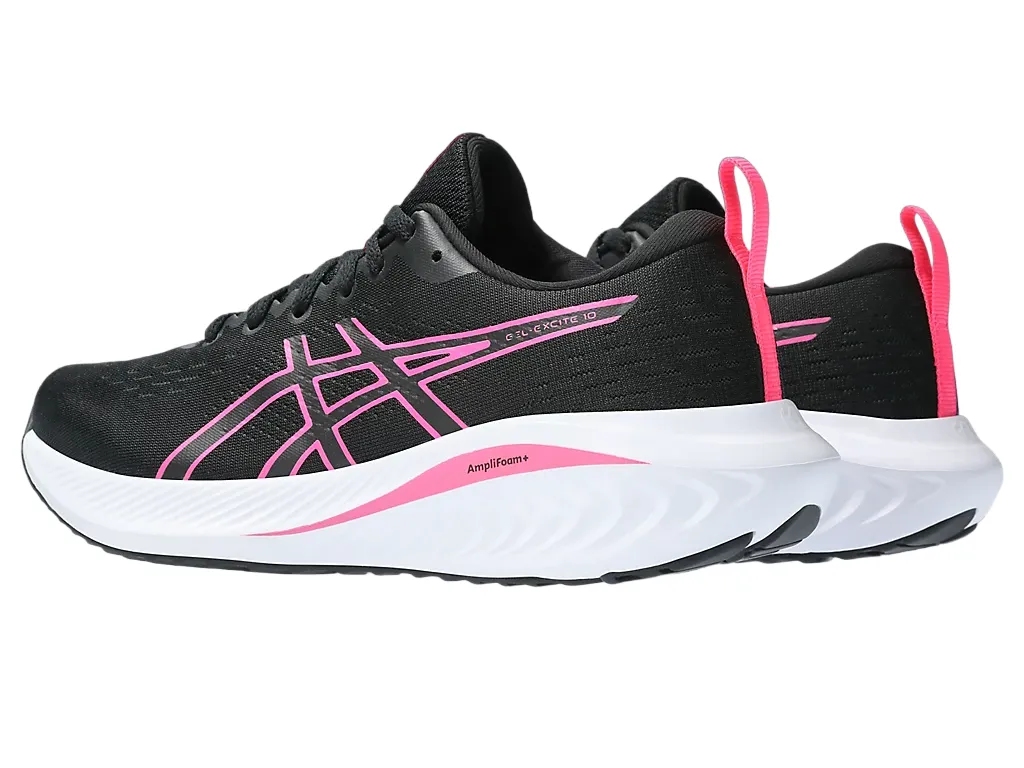 Asics Gel Excite 10 women's running shoe 1012B418-004 black pink