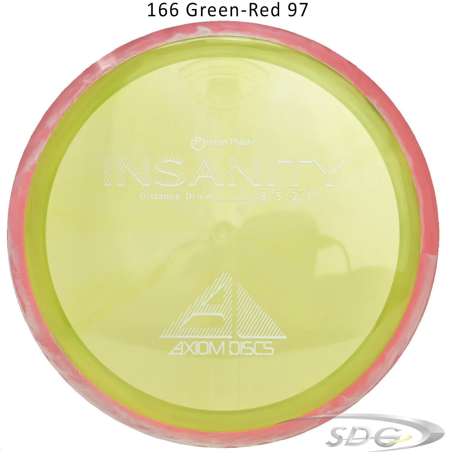 Axiom Proton Insanity Disc Golf Distance Driver