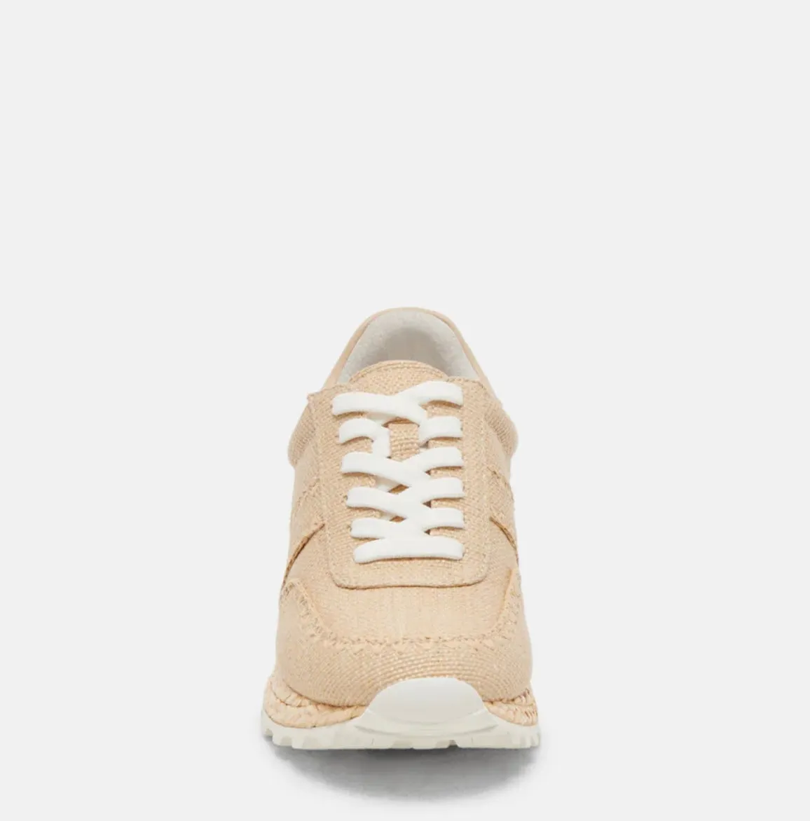 Ayita Sneaker | Lt Natural Raffia