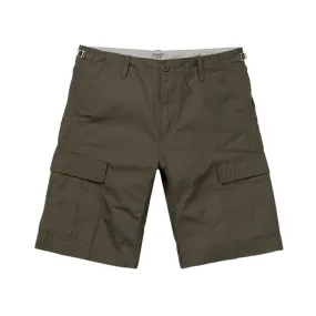 Bermuda Carhartt WIP Aviation Short Verde Cipresso