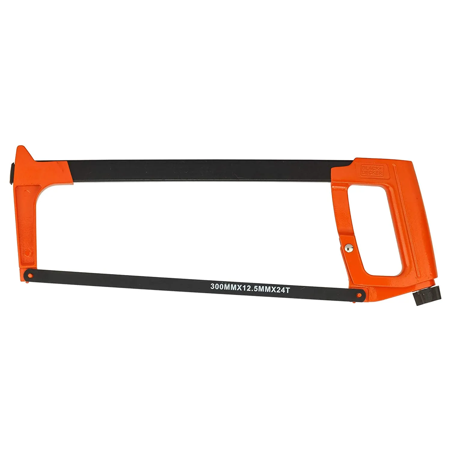 Black & Decker Hand Powered Hacksaw Frame 12inch