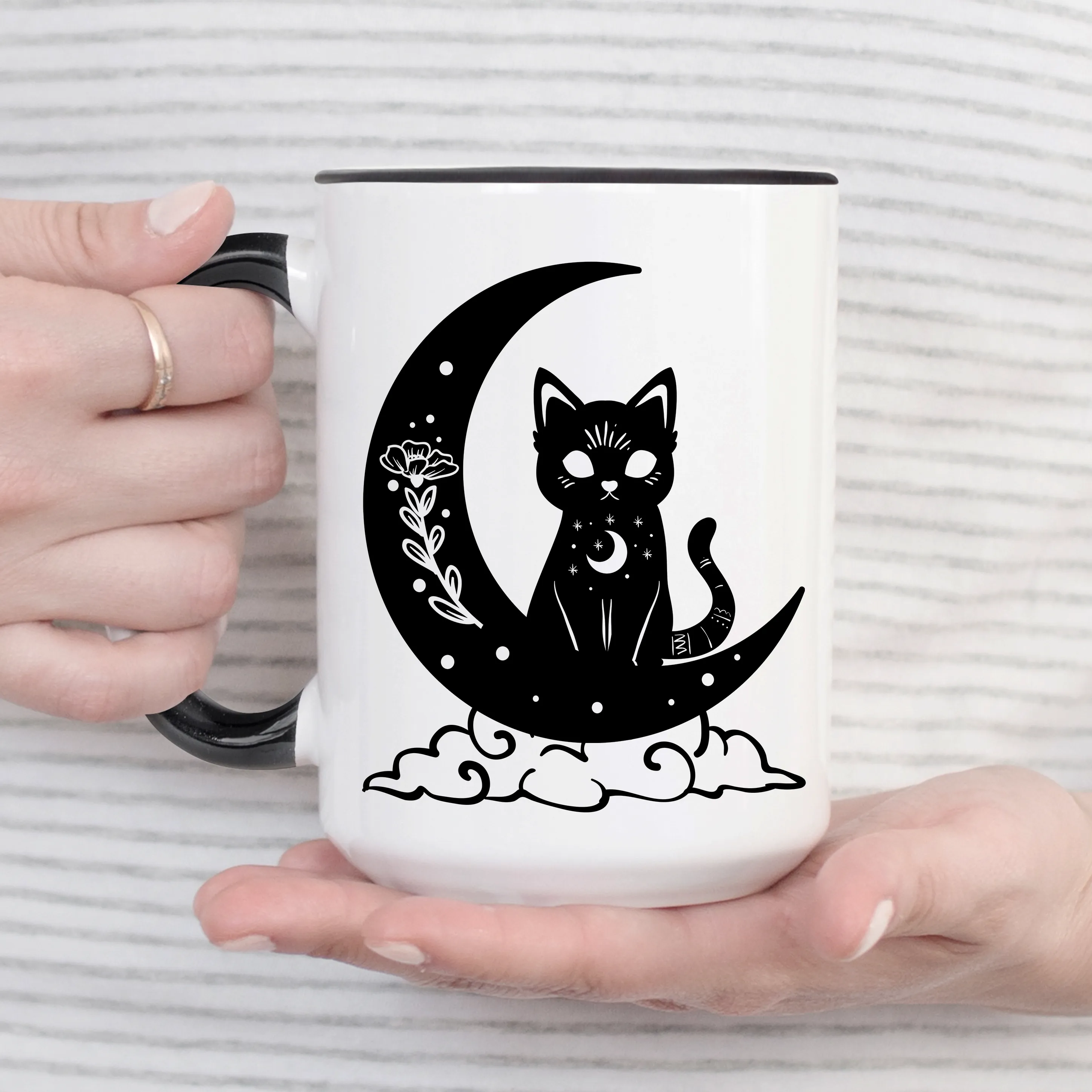 Black Cat Mug