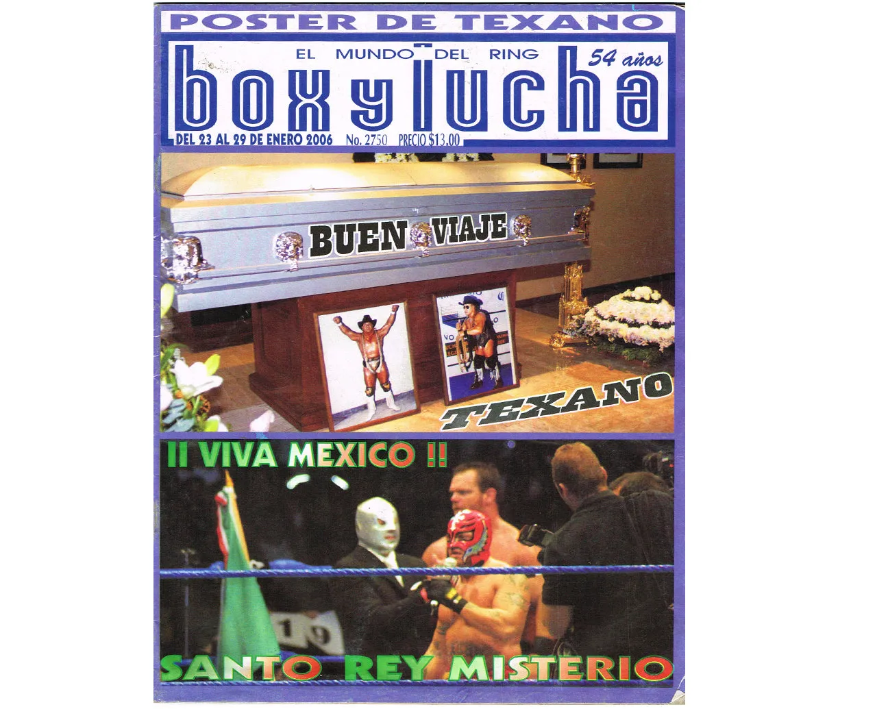 BOX Y LUCHA MAGAZINE 2758