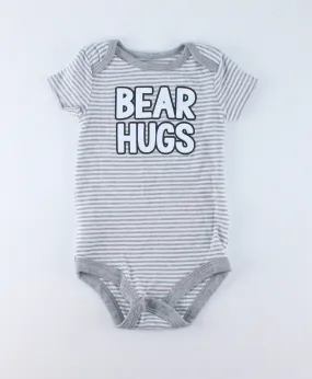 CANADIANA BEAR HUGS ONESIE 3-6M EUC