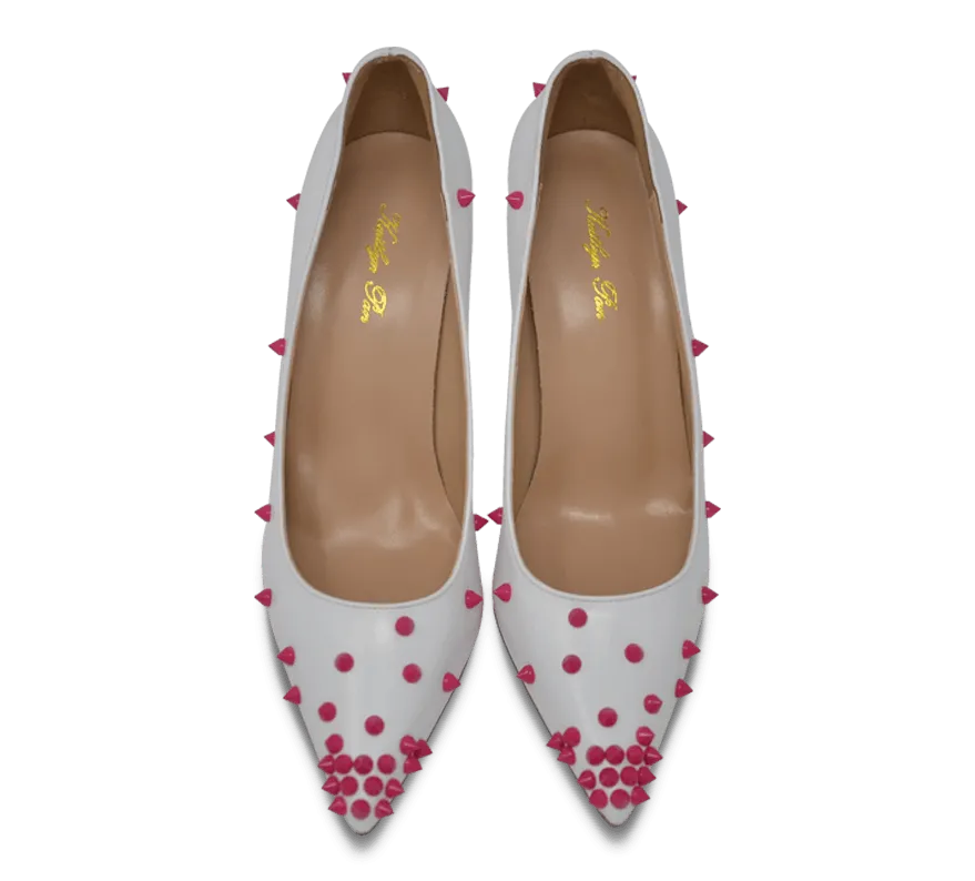 Candy Spikes High Heel Pumps