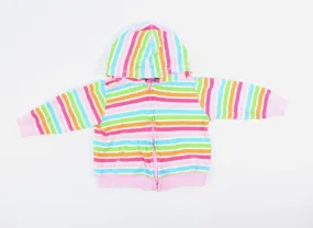 CARTERS STRIPED SWEATER 6M EUC