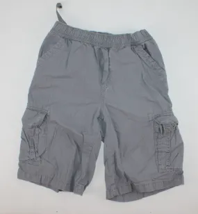 CHILDRENS PLACE GREY SHORTS 12Y EUC