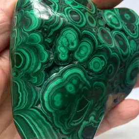 Circling Around Malachite