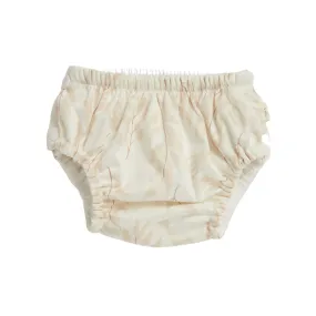 EcoNaps Swim Nappy - Sophie Olive Leaf