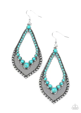 Essential Minerals Blue-Earrings