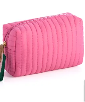 Ezra Cosmetic Bag - Pink