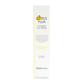 Farm Stay Citrus Yuja Vitalizing Eye Cream 45ml