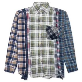 Flannel Shirt 7 Cuts Shirt - Assorted