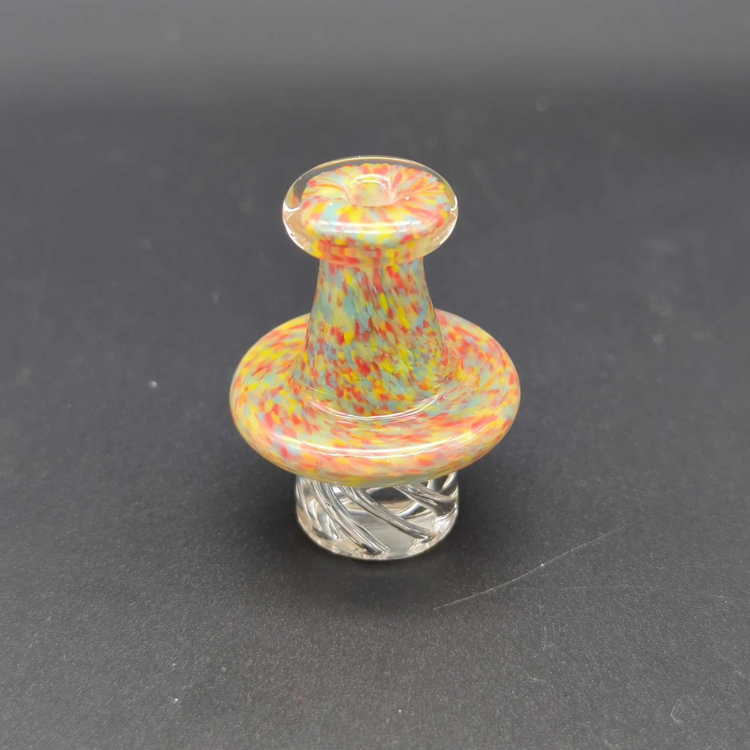 Fritted Matrix Spinner Carb Cap