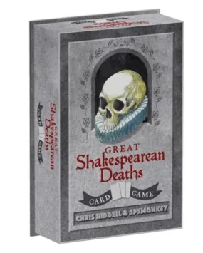 Game - Great Shakespearean Deaths Card Game