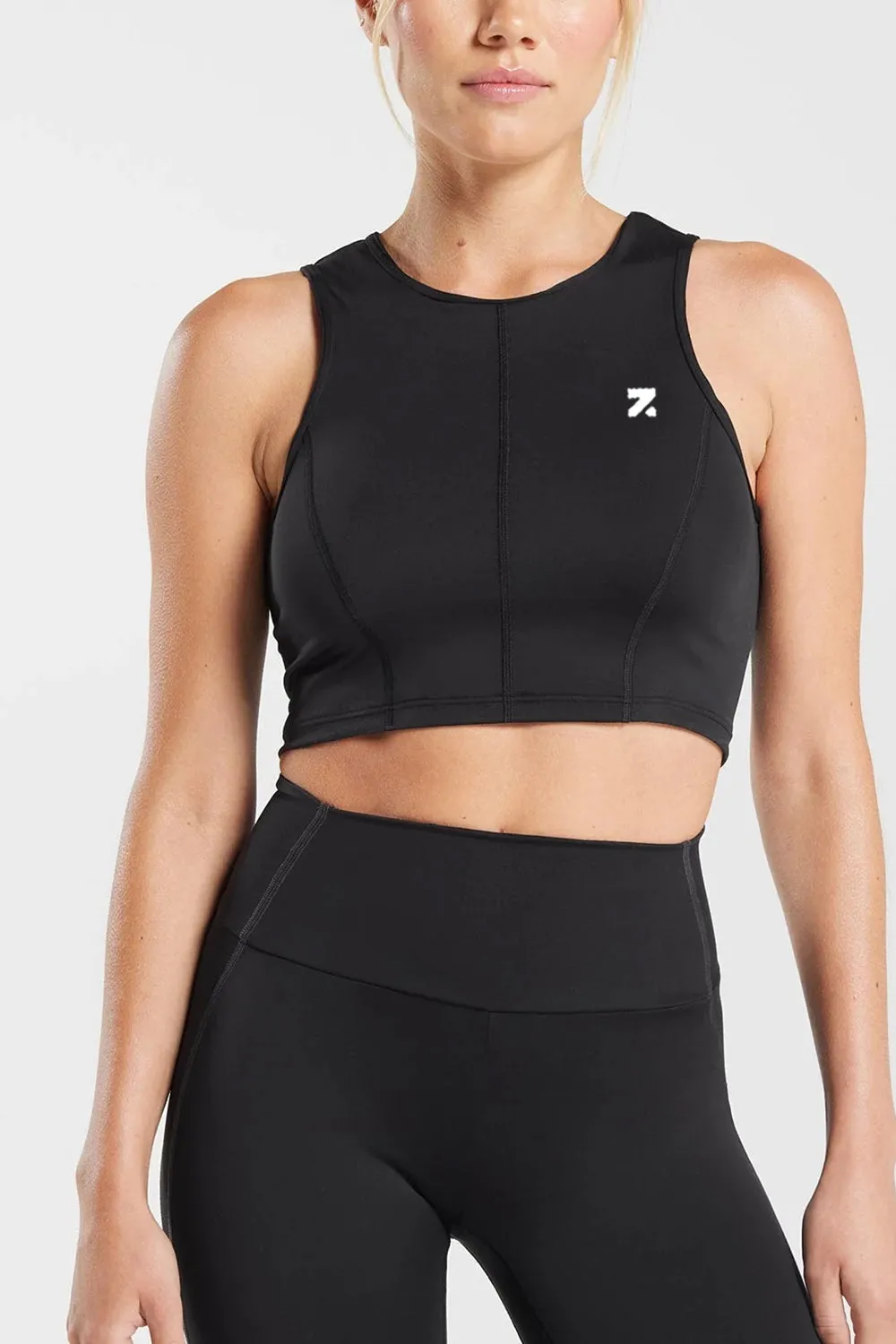 Gianna Black Sports Bra