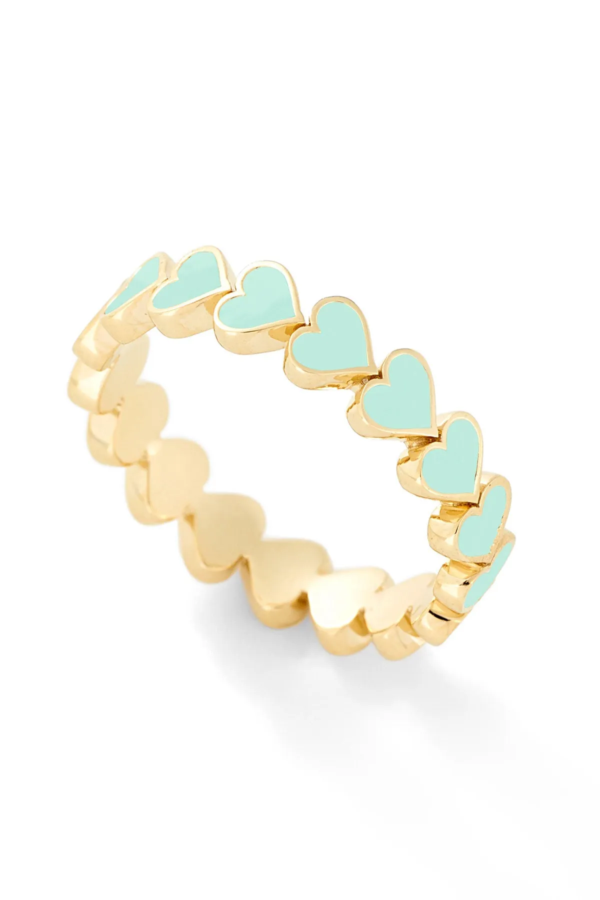 Heart Stack Ring - In Stock