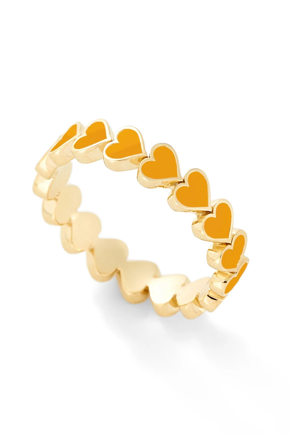 Heart Stack Ring - In Stock