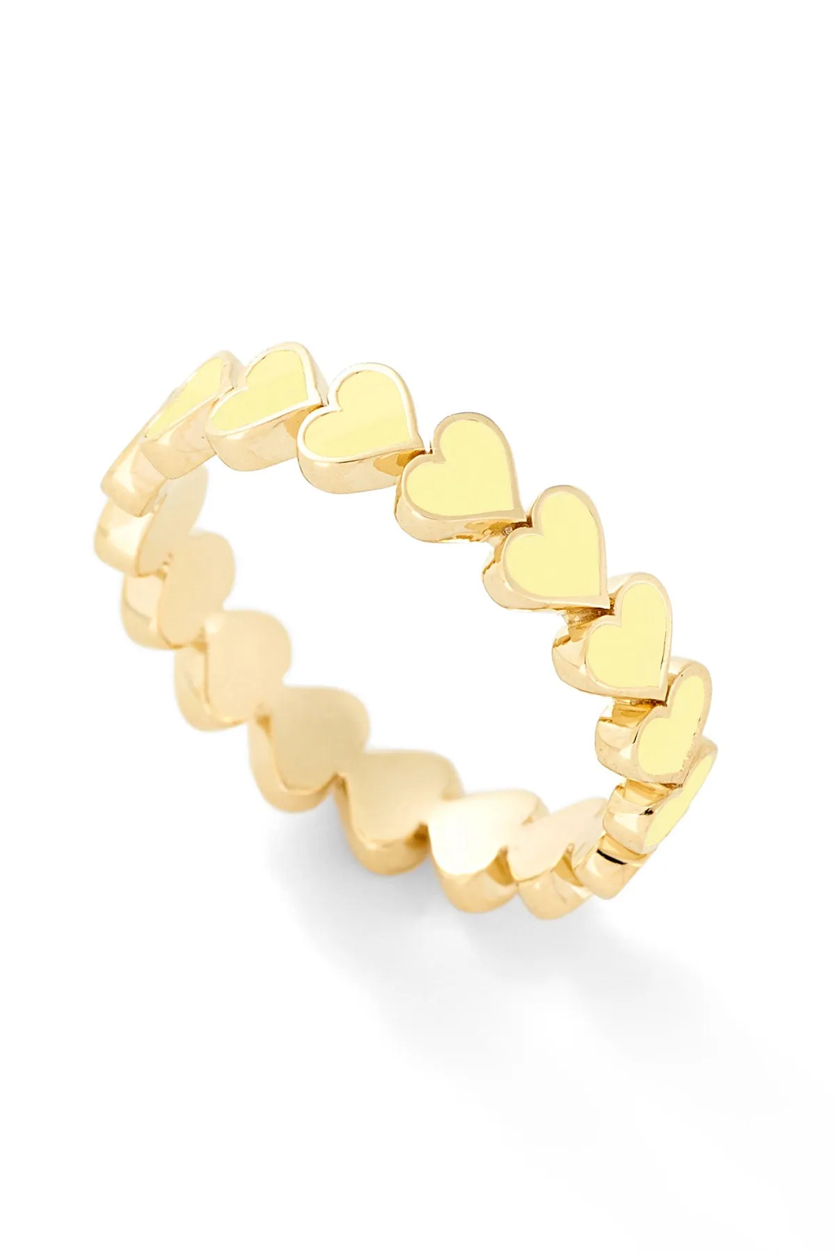 Heart Stack Ring - In Stock