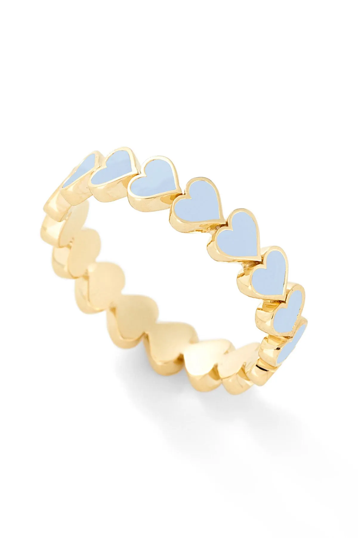 Heart Stack Ring - In Stock