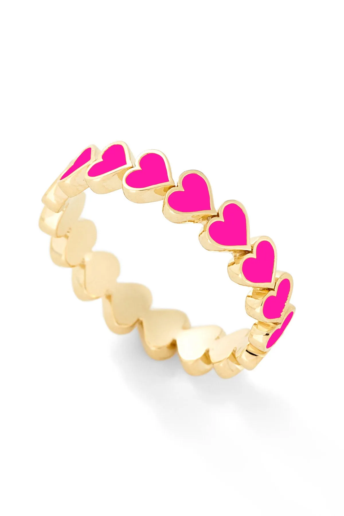 Heart Stack Ring - In Stock