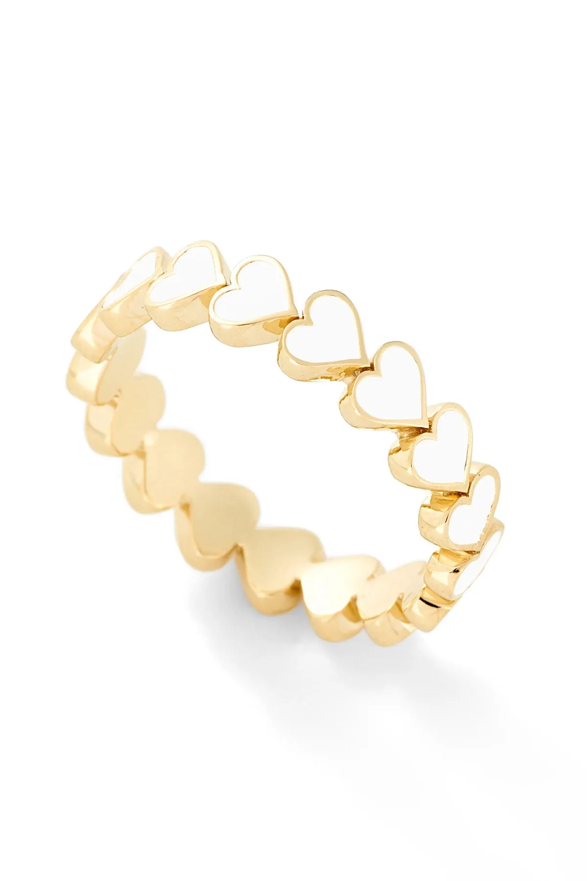 Heart Stack Ring - In Stock