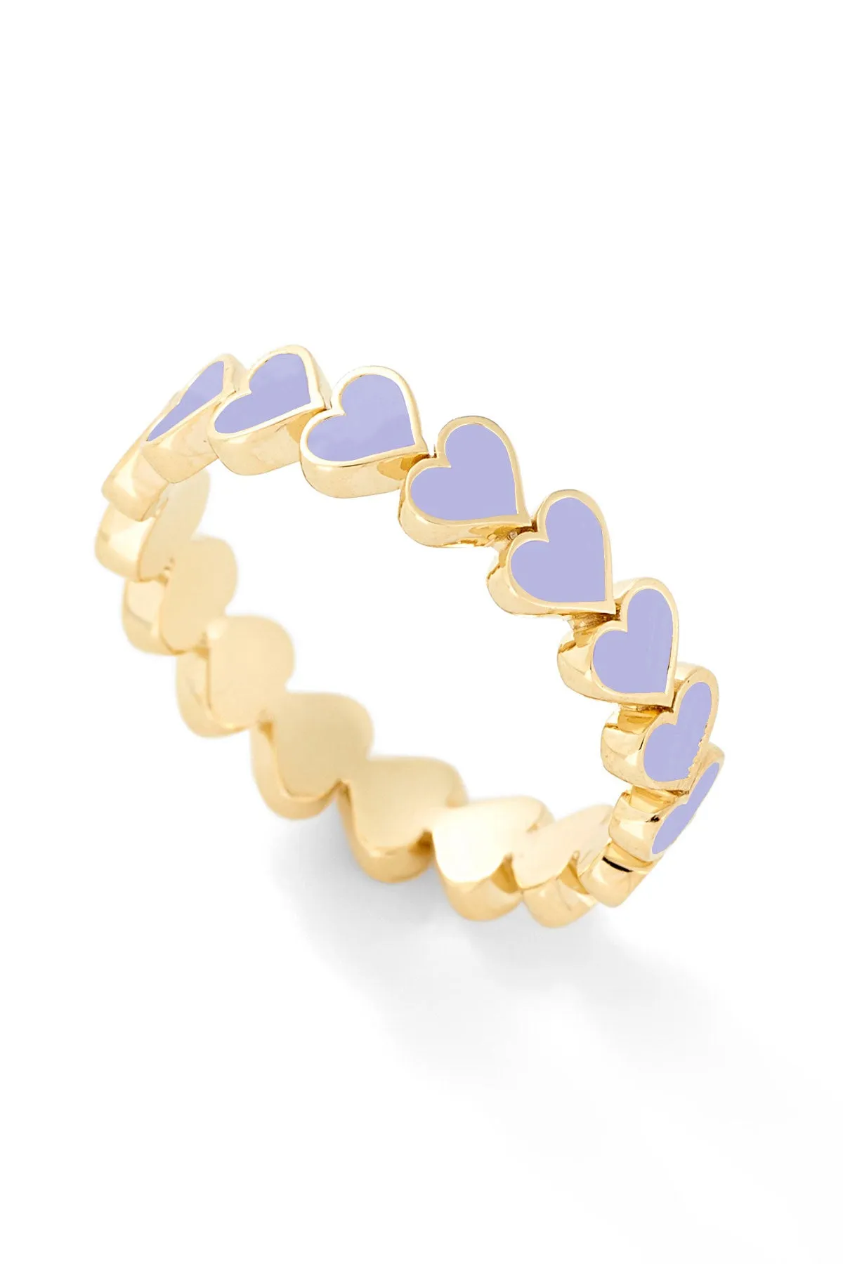 Heart Stack Ring - In Stock