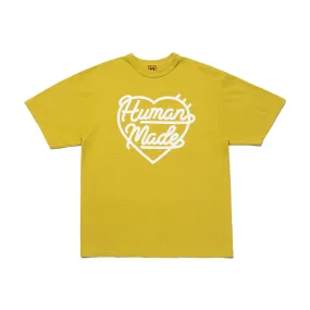 HUMAN MADE COLOR T-SHIRT #2 - YELLOW