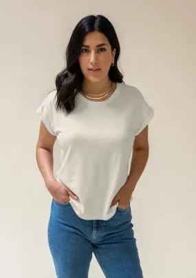 Jane Cuffed Hemp Tee