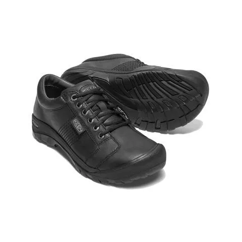 Keen Austin Lace Up (Men) - Black