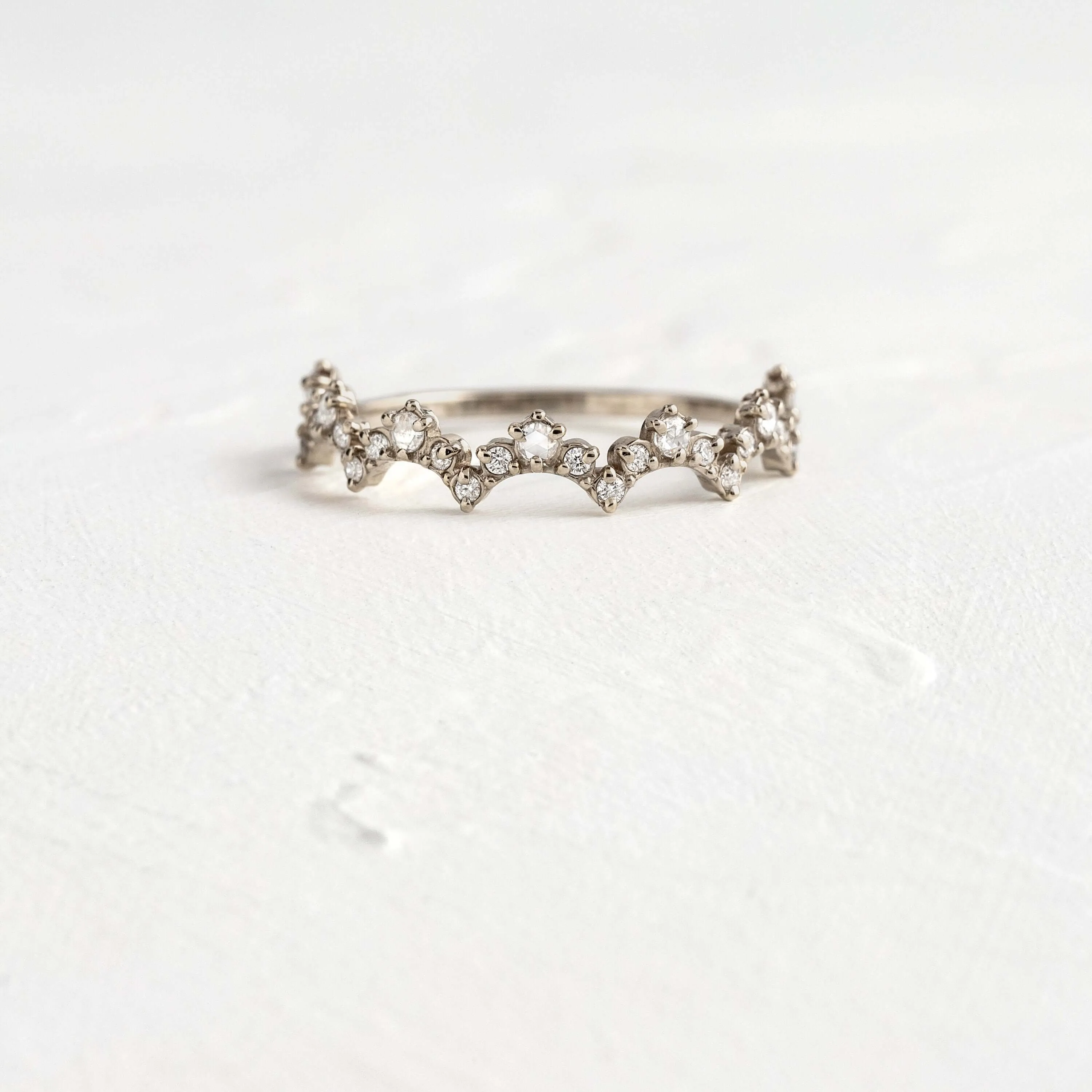 Lace Edge Ring - In Stock