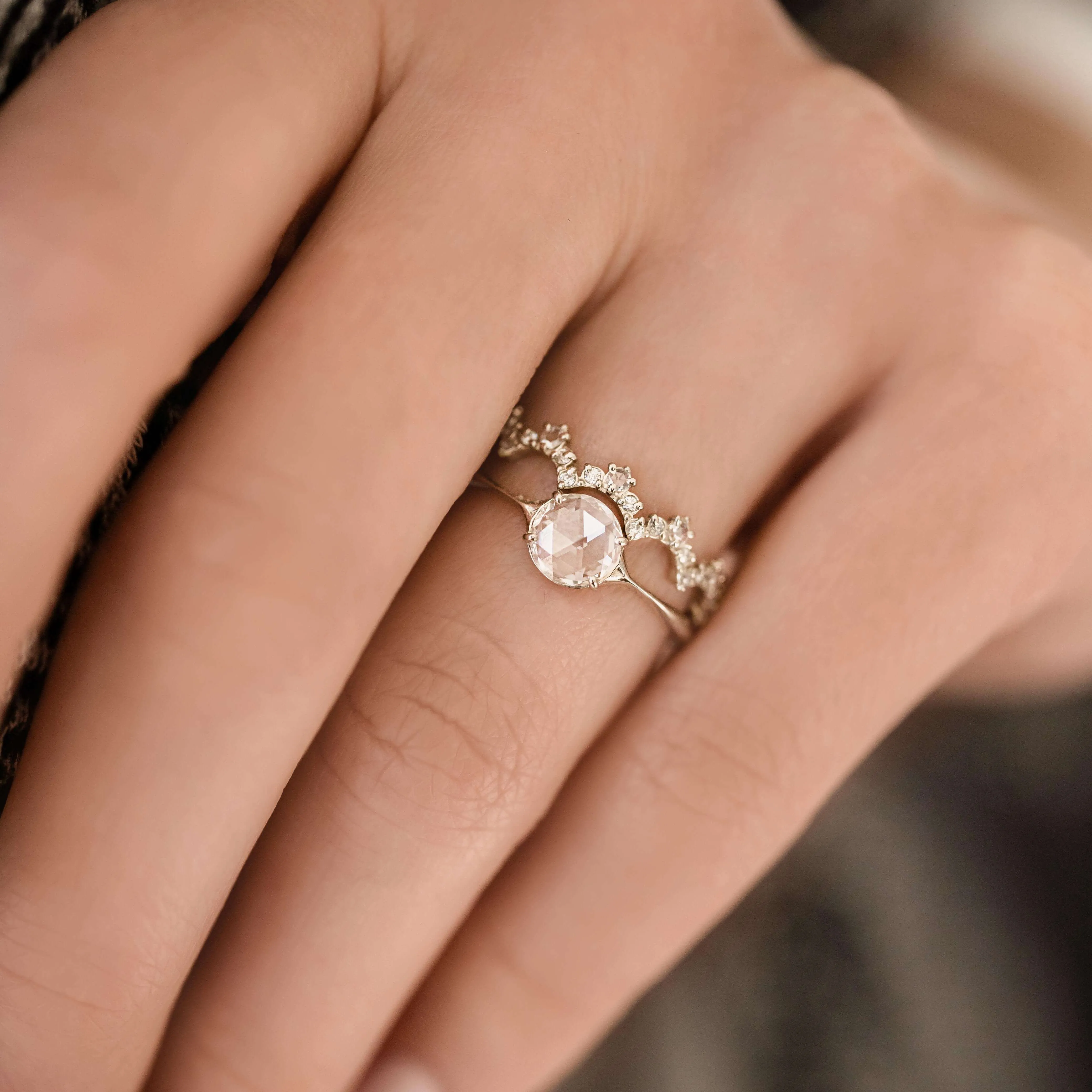 Lace Edge Ring - In Stock