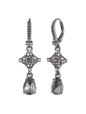 Lace Stone Drop Earring