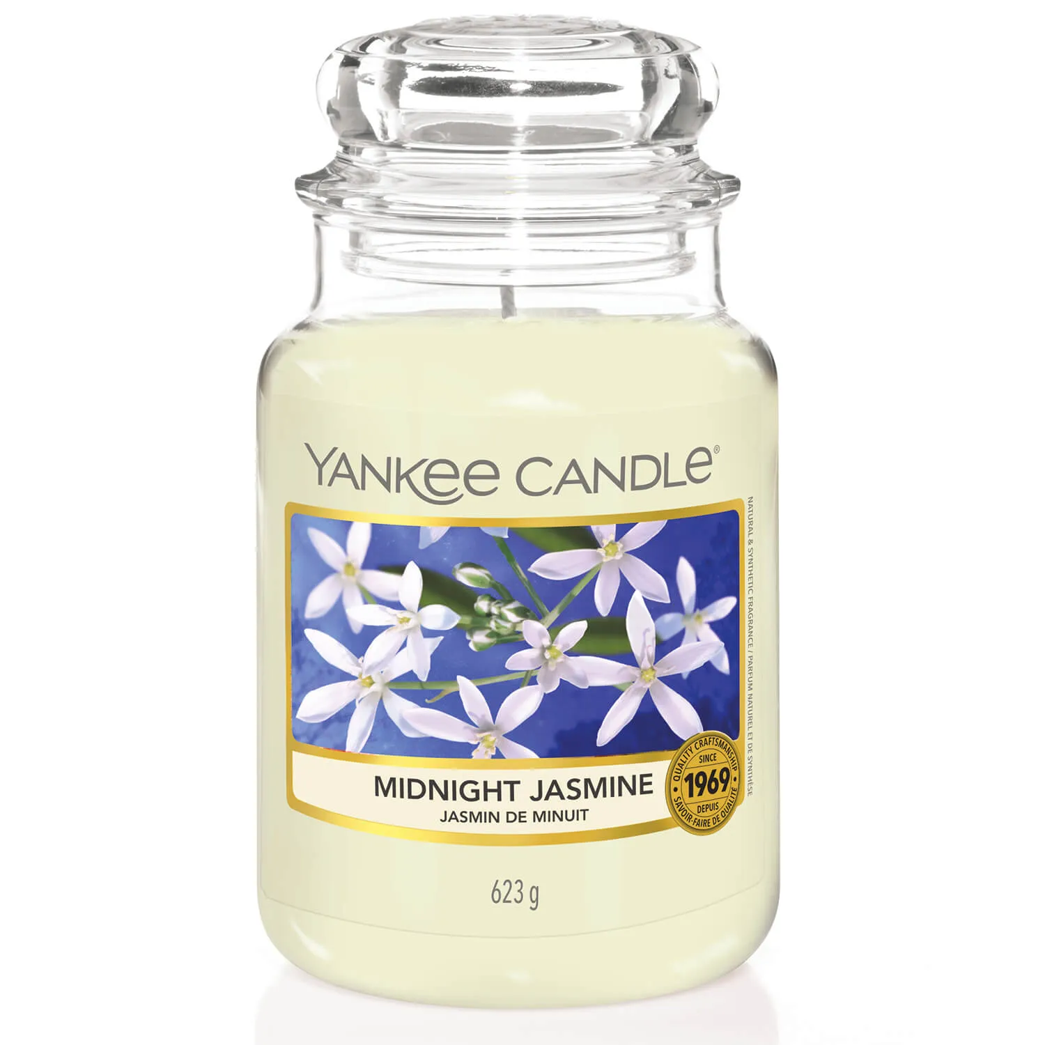 Large Jar - Midnight Jasmine